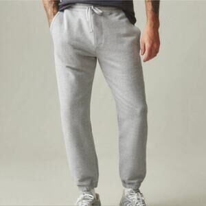 NWOT American Giant Men's Classic Sweatpant Jogger Athletic Heather Gray XXL 2XL